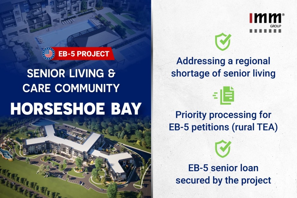 EB-5 project: Horseshoe Bay senior living and wellness resort