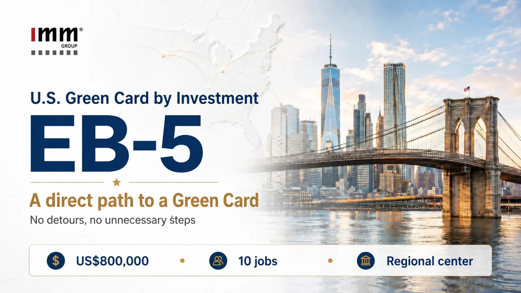 EB-5 Visa: U.S. Green Card by Investment