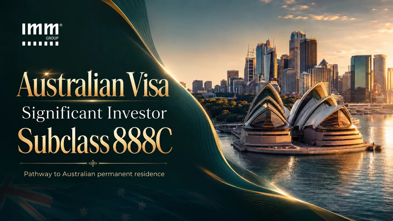 888C Visa: Australian Permanent Residence for Significant Investors