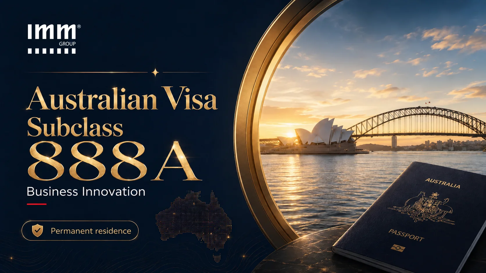 Australia 888A Visa: Business Innovation Stream
