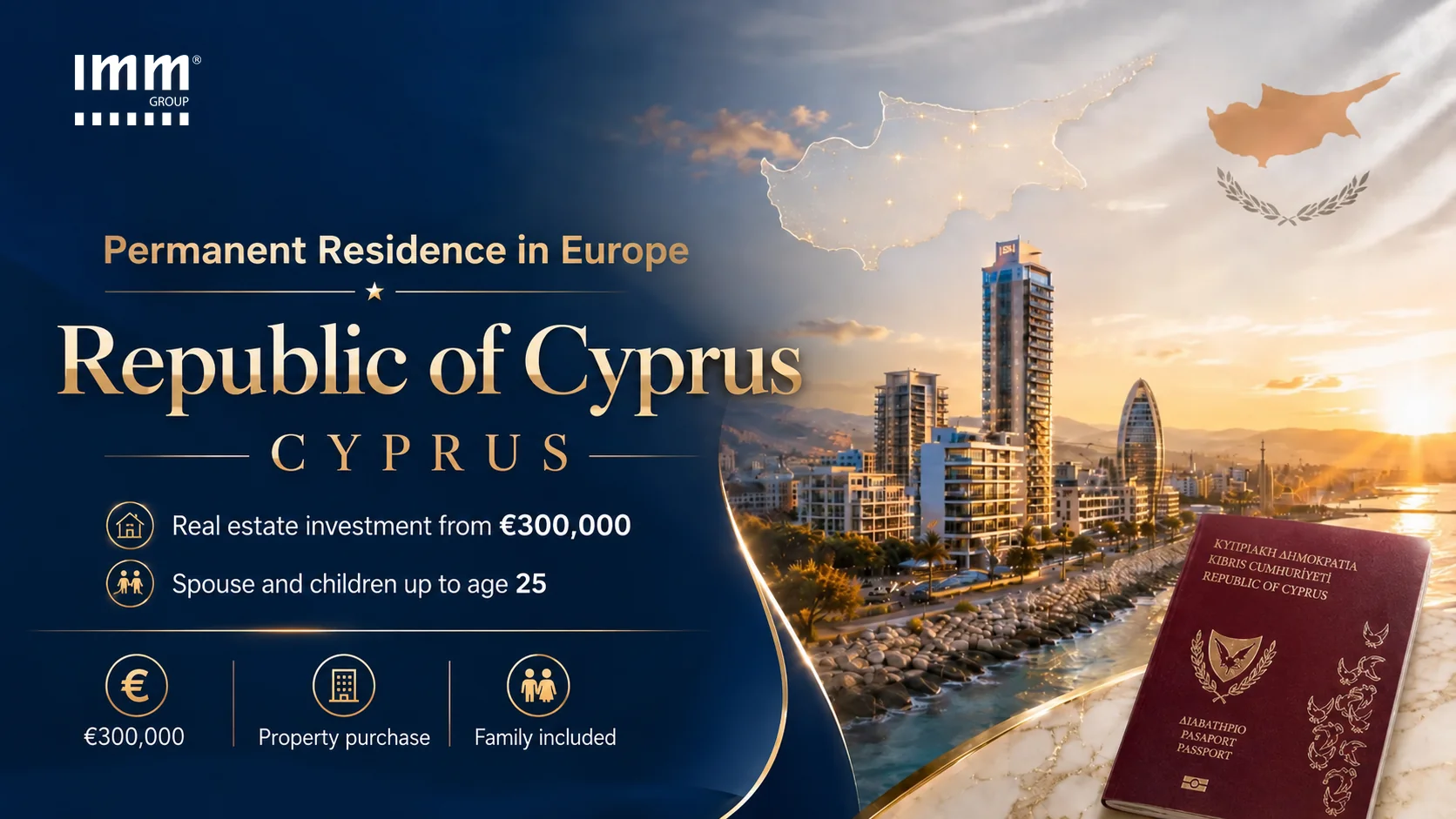 Cyprus Permanent Residency by Investment