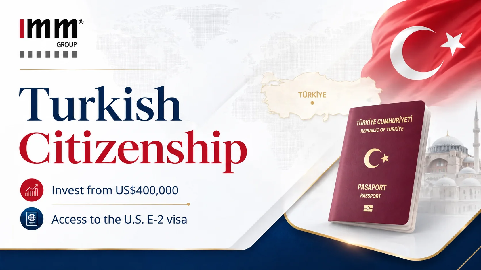 Turkey Citizenship by Investment