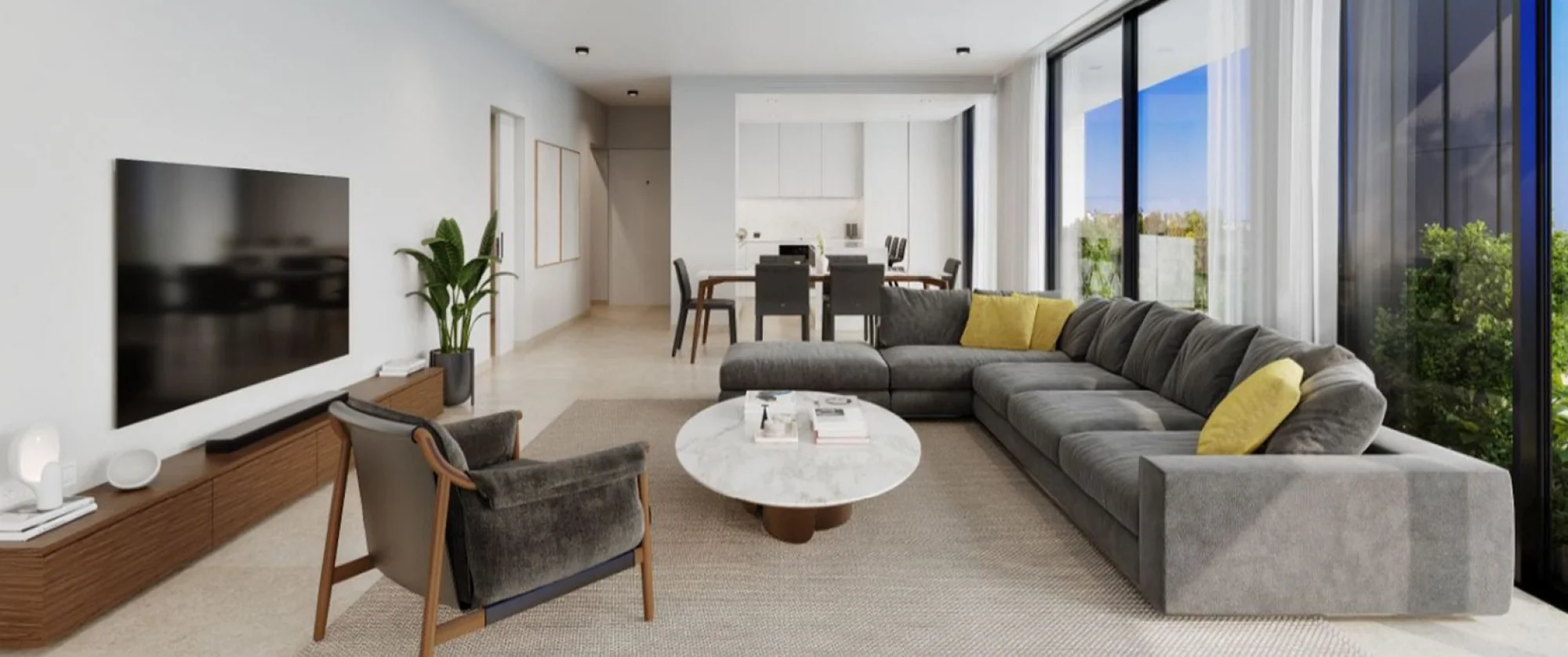 Park Residences apartment development in Nicosia, Cyprus