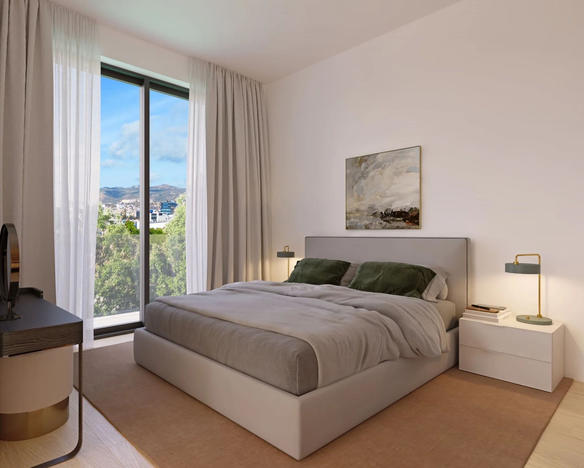 Aktea Residences 4 apartments in Limassol, Cyprus