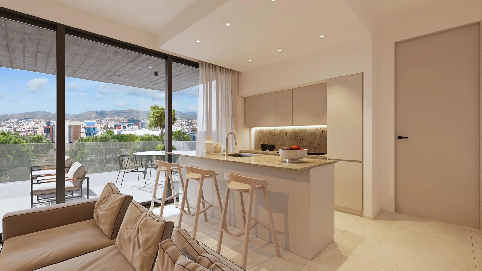 Aktea Residences 4 apartments in Limassol, Cyprus