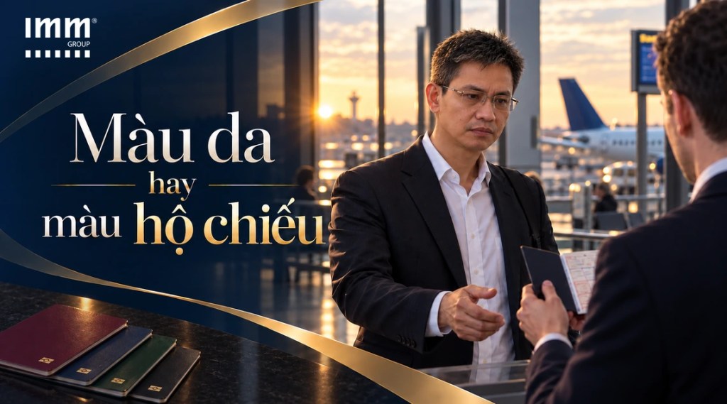 Màu da hay màu hộ chiếu