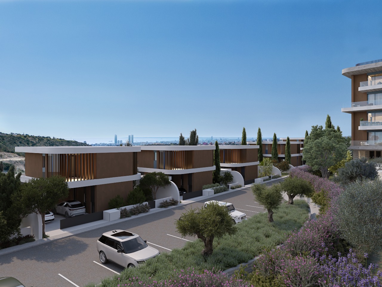 Seaview Heights project in Limassol, Cyprus