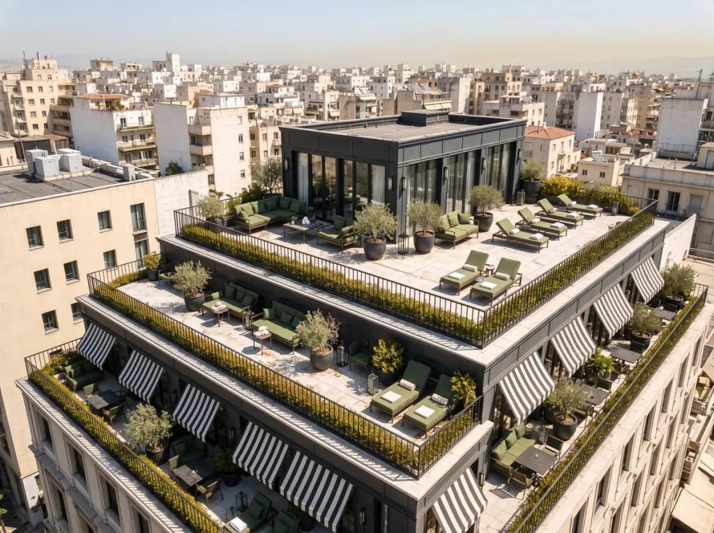 Sở hữu vĩnh viễn bất động sản di sản tại thủ đô Athens: Nhận Thường trú nhân châu Âu cho gia đình 3 thế hệ